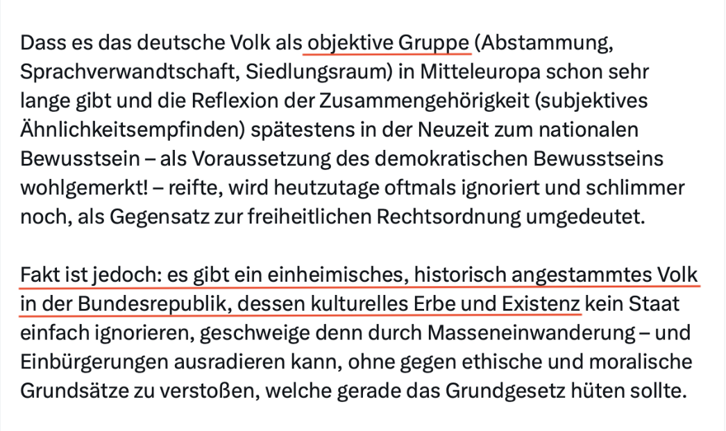 Auszug eines Posts von Dominik Kaufner auf X am 10. November 2025 (Screenshot vom 12. November 2025, bearbeitet von Berit Kö)