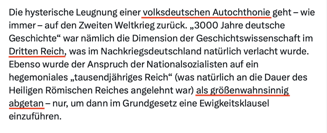 Auszug eines Posts von Dominik Kaufner auf X am 10. November 2025 (Screenshot vom 12. November 2025, bearbeitet von Berit Kö)