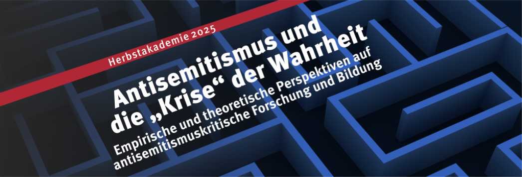 Herbstakademie des Tikvah Instituts Berlin zum Thema Antisemitismus und die "Krise" der Wahrheit.