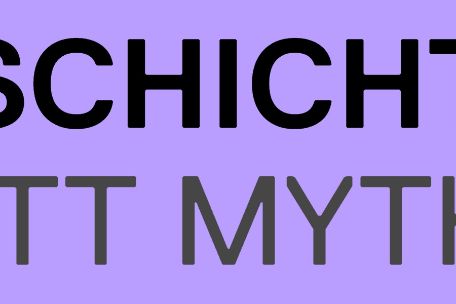 Geschichte-statt-Mythen Logo