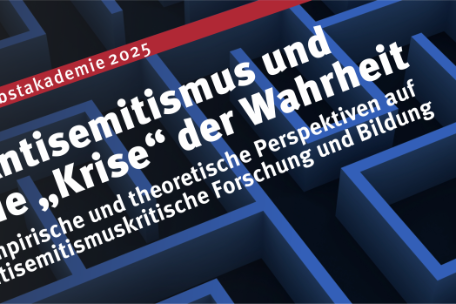 Herbstakademie des Tikvah Instituts Berlin zum Thema Antisemitismus und die "Krise" der Wahrheit.