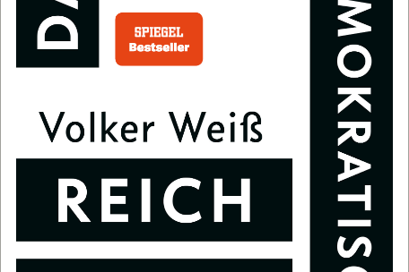 Cover von "Das Deutsche Demokratische Reich" von Volker Weiss. Das Buch erschien Anfang 2025 im Klett-Cotta-Verlag. 