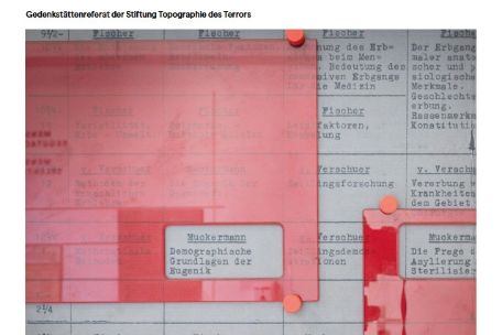 Cover des Gedenkstättenrundbriefs 220.