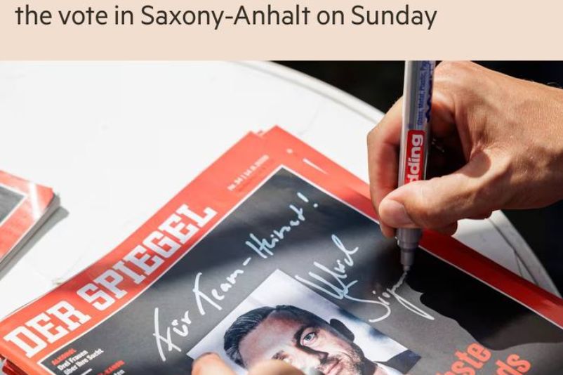 Vorschau für einen Artikel aus der Financial Times.