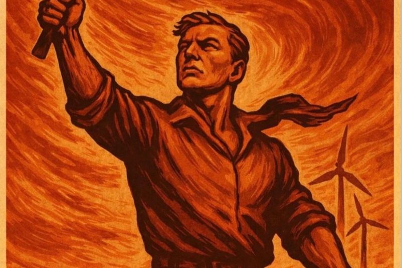 Bild gepostet von Florian Klenk, Journalist und Chefredakteur der österreichischen Zeitung Falter, auf seinem Instagram-Kanal am 25.03.2026. Screenshot vom 27.03.2026