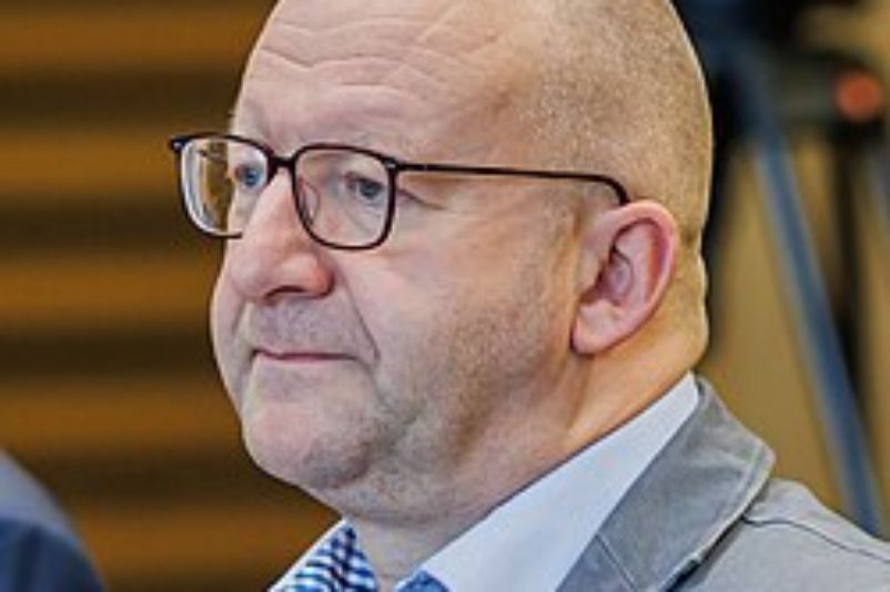 Thomas Benninghaus 2024 im Thüringer Landtag.