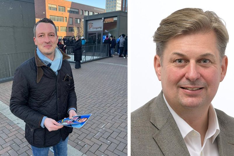 Matthias Helferich und Maximilian Krah wurden beide, trotz ihrer umstrittenen Aussagen, in die Bundestagsfraktion der AfD aufgenommen. 