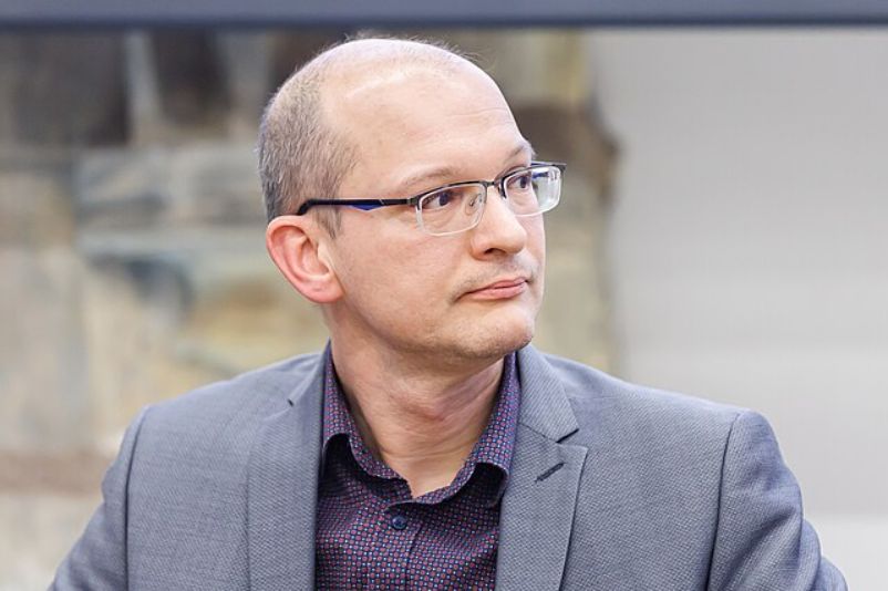 Stefan Möller ist Landessprecher der Thüringer AfD und enger Vertrauter von Björn Höcke. 