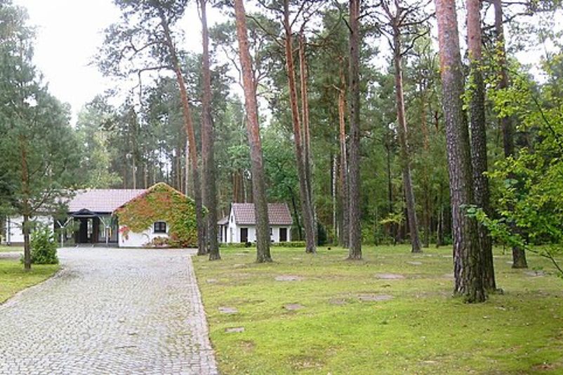 Der Waldfriedhof Halbe liegt im brandenburgischen Landkreis Dahme-Spreewald und ist eine der größten Kriegsgräberstätten in Deutschland. 
